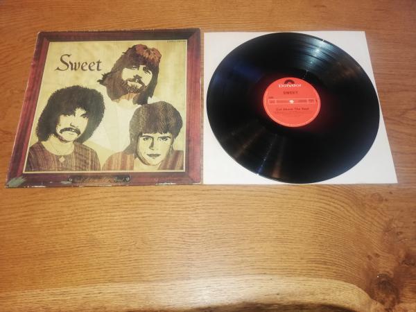 Sweet Cut Above The Rest 1979 Polydor 2302093 Deutsche Pressung VG+/VG